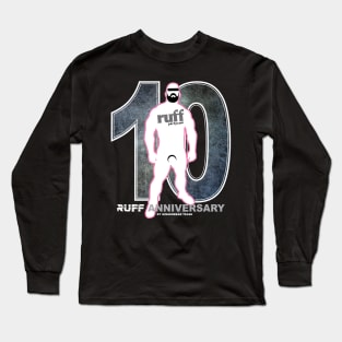 Ruff 10yr Anniversary Tee - Ring Long Sleeve T-Shirt